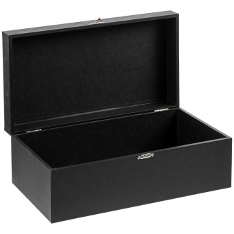 Коробка Charcoal, ver.2, черная фото 