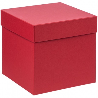 Коробка Cube, M, красная фото 