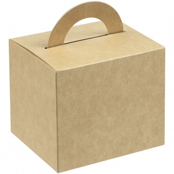 Коробка для кружки Storiginal, крафт фото 