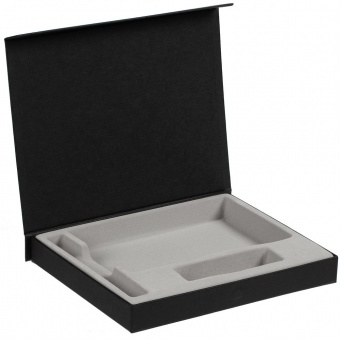 Коробка Doc под блокнот, аккумулятор и ручку, черная фото 