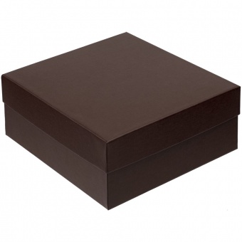Коробка Emmet, большая, коричневая фото 