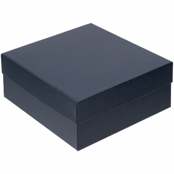 Коробка Emmet, большая, синяя фото 