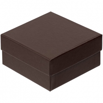 Коробка Emmet, малая, коричневая фото 