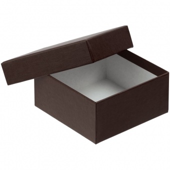 Коробка Emmet, малая, коричневая фото 