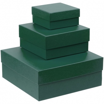 Коробка Emmet, малая, зеленая фото 