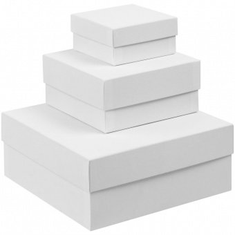 Коробка Emmet, средняя, белая фото 
