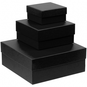 Коробка Emmet, средняя, черная фото 
