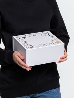 Коробка Frosto, M, белая фото 