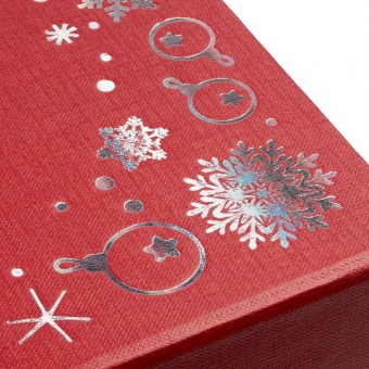 Коробка Frosto, M, красная фото 