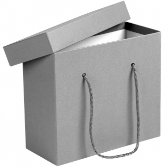 Коробка Handgrip, малая, серая фото 
