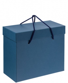 Коробка Handgrip, малая, синяя фото 