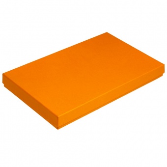 Коробка In Form под ежедневник, флешку, ручку, оранжевая фото 2