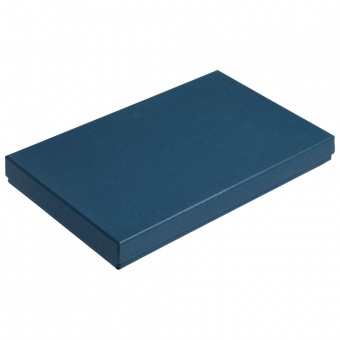 Коробка In Form под ежедневник, флешку, ручку, синяя фото 2