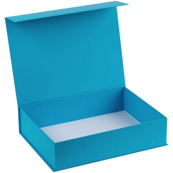 Коробка Koffer, голубая фото 