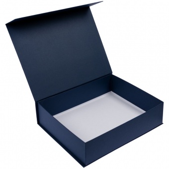 Коробка Koffer, синяя фото 
