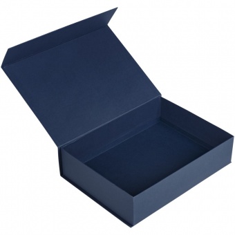 Коробка Koffer, синяя фото 