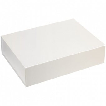 Коробка Koffer, золотисто-белая фото 