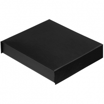 Коробка Latern для аккумулятора 5000 мАч, флешки и ручки, черная фото 