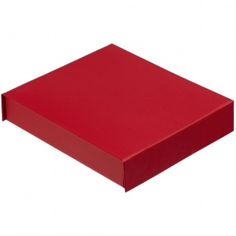 Коробка Latern для аккумулятора 5000 мАч, флешки и ручки, красная фото 