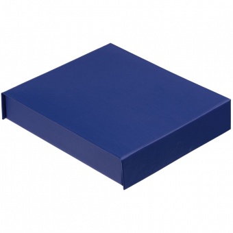 Коробка Latern для аккумулятора 5000 мАч, флешки и ручки, синяя фото 