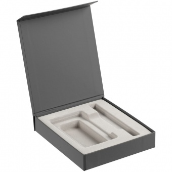 Коробка Latern для аккумулятора и ручки, серая фото 
