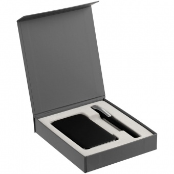 Коробка Latern для аккумулятора и ручки, серая фото 