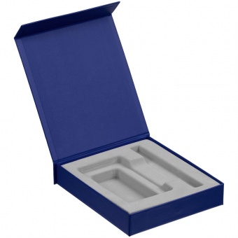 Коробка Latern для аккумулятора и ручки, синяя фото 