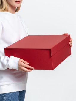 Коробка My Warm Box, красная фото 