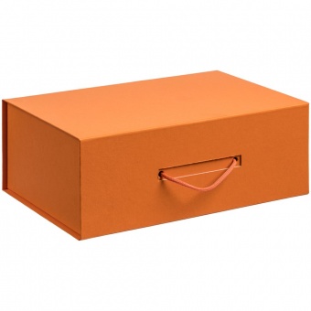 Коробка New Case, оранжевая фото 