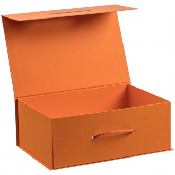 Коробка New Case, оранжевая фото 
