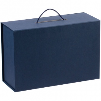 Коробка New Case, синяя фото 