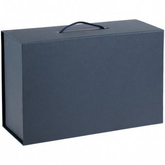 Коробка New Case, синяя фото 