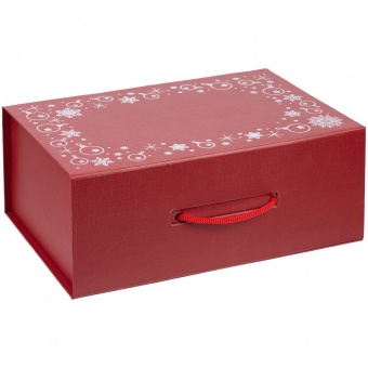 Коробка New Year Case, красная фото 