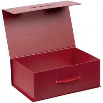 Коробка New Year Case, красная фото 