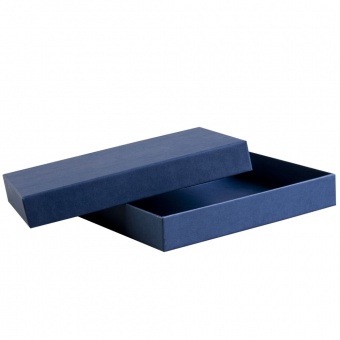 Коробка под ежедневник Startpoint, синяя фото 3