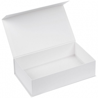 Коробка «Предвкушение волшебства» с ложементом и шубером, белая с красным фото 