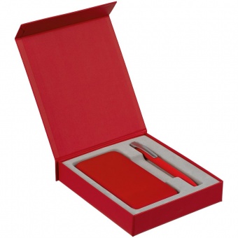 Коробка Rapture для аккумулятора и ручки, красная фото 
