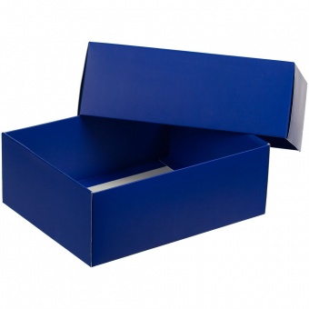 Коробка с окном InSight, синяя фото 