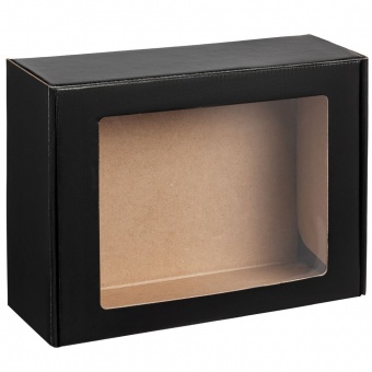Коробка с окном Visible, черная фото 