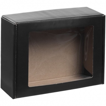 Коробка с окном Visible, черная, уценка фото 