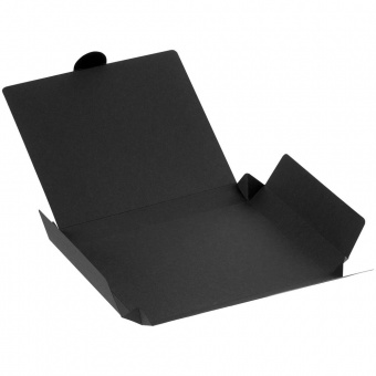 Коробка самосборная Flacky, черная фото 
