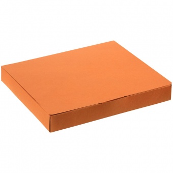 Коробка самосборная Flacky, оранжевая фото 