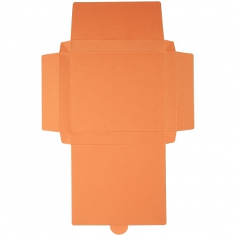 Коробка самосборная Flacky, оранжевая фото 