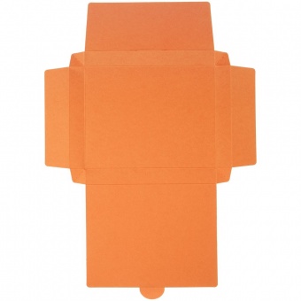 Коробка самосборная Flacky Slim, оранжевая фото 
