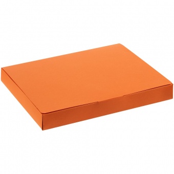 Коробка самосборная Flacky Slim, оранжевая фото 