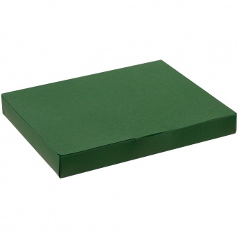 Коробка самосборная Flacky Slim, зеленая фото 