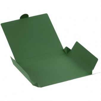 Коробка самосборная Flacky, зеленая фото 