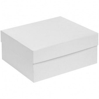 Коробка Satin, большая, белая фото 