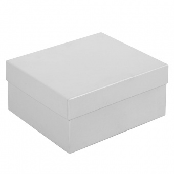 Коробка Satin, большая, белая фото 