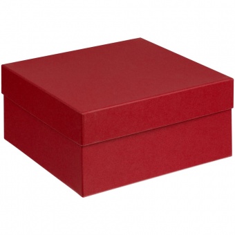 Коробка Satin, большая, красная фото 